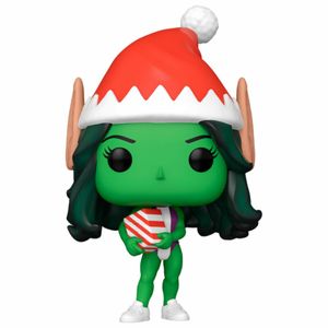 Funko Pop! Marvel: Urlaub - She-Hulk # Vinyl Figur