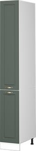 Vicco Apothekerschrank Fame-Line, 30 cm, Grün-Gold Landhaus/Weiß