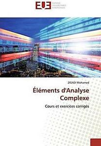 Éléments d'Analyse Complexe