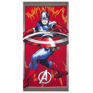 Marvel Avengers Captain America Mikrofaser Badetuch Strandtuch 70x140