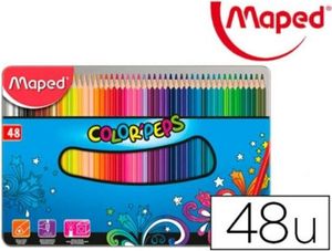 - Pastelky Color´Peps Metal Box 48 ks