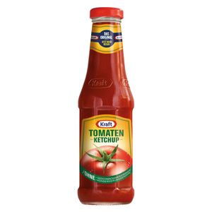 Kraft Tomaten Ketchup das Original ohne Geschmacksverstärker 500ml