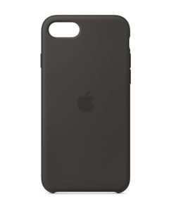 APPLE iPhone SE Silikónové puzdro - čierne