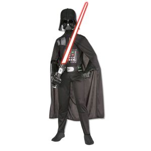 Star Wars - Kostüm ‘” ’"Darth Vader"“ - Jungen BN4625 (158-164) (Schwarz)
