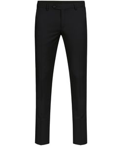 Greiff Corporate Wear BASIC Herren Anzughose Slim Fit Polyester/Schurwollmix Stretch ® Schwarz 106