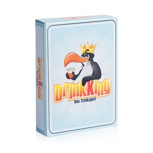 Spielheld DrinkKing Trinkspiel 55 Aufgabenkarten Spieler: 2-8 Alter: ab 18