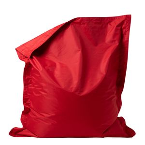 Bean Bag Bazaar Sitzsack Outdoor Für Kinder, Rot, Wasserabweisend, XXL Sitzsack Sessel Für Den Innen- Und Außenbereich mit Füllung, Kindersitzsack - Hergestellt in Deutschland
