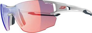 Julbo Aerolite Reactiv Performance 1-3 High Contrast White/Blue Fahrradbrille