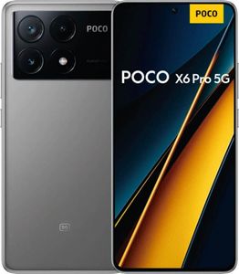 POCO X6 Pro 8+256GB 6,67" 5G Grey DS EU POCO