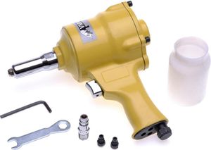 Varan Motors - SPT-19002B Pneumatický nitovací stroj pre priemery nitov 2,4, 3,2, 4,0, 4,8 mm, prívod vzduchu ¼"