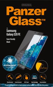 PanzerGlass Samsung Galaxy S20 FE Case Friendly AB, černá