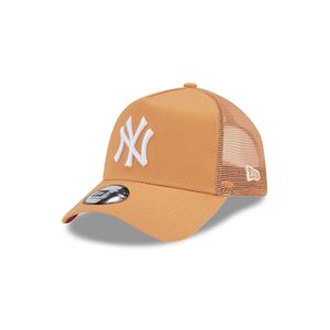 New Era Trucker Cap LA Dodgers League Essential orange