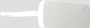 SANIT Taste für Spülkasten 936 weiß alpin Betätigungstaste f. Toilettenspülungen