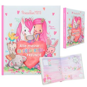 Depesche 12075 Princess Prinzessin Mimi & Tierfreunde Kindergarten-Freundebuch