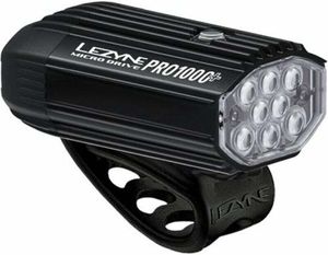 Lezyne Micro Drive Pro 1000+ Front 1000 lm Satin Black Vorderseite Vorderlicht