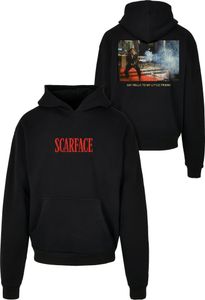 Sweatshirt mit Oversize-Kapuze Mister Tee Scarface Little Friend