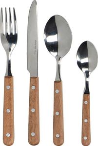 Mikasa Menaje Besteckset 16 Einheiten Silber  Silber One Size