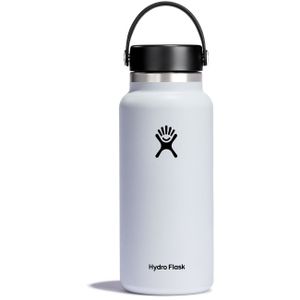 Hydro Flask Wide Mouth With Flex 2.0 946ml White One Size