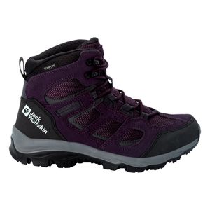 Jack Wolfskin Damen Outdoor Schuhe Wanderschuhe Vojo 3 Texapore Mid W, Farbe:Lila, Schuhgröße:EUR 37, Artikel:-2844 purple / grey