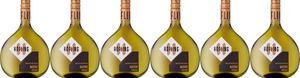 6x Bacchus halbtrocken Muschelkalk Höfling 2020 – Weingut Höfling, Franken – Weißwein