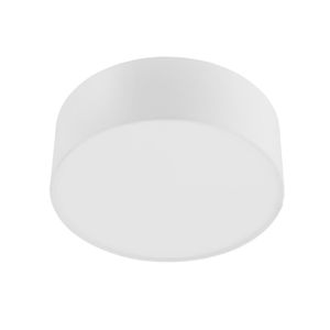 INSPIRE - Deckenleuchte aus Stoff SITIA Ø 29 cm - Deckenlampe -  Für E27 Glühlampe - 1xE27 - Weiß