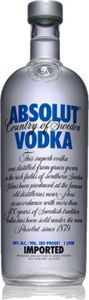 Absolut Vodka schmeckt vollmundig und komplex fein mild 4500ml