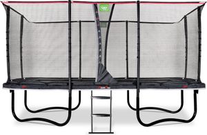 EXIT PeakPro Trampolin 275x458cm - schwarz