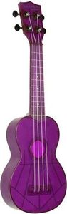 Kala Waterman Grape Fluorescent Sopran Ukulele Kala Waterman Grape Fluorescent Sopran Ukulele