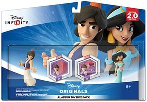 Disney Infinity 2.0: Aladdin Toybox-Set