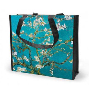 Goebel Mandľovník modrý - nákupná taška Artis Orbis Vincent van Gogh Farebný plast 67061061