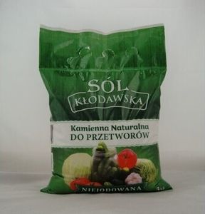 Kłodawska Sól Kamienna Niejodowana Kopalnia Soli Kłodawa S.A. 3 Kg.