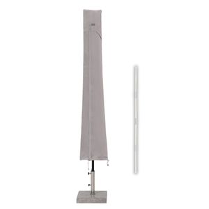 Sekey Sonnenschirm-Schutzhülle für Ø 400cm, 330 x 240cm Gartenschirm, mit Stab und Reißverschluss, Hellgrau Sekey Sonnenschirm-Schutzhülle für Ø 400cm, 330 x 240cm Gartenschirm, mit Stab und Reißverschluss, Hellgrau