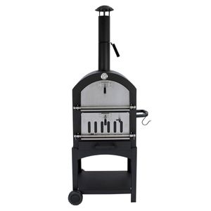 Wielofunkcyjny piec do pizzy HEAT Outdoor Living - grillowanie - pieczenie - stal - 50x35x160 cm