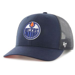 47 Brand Mesh Trucker Cap - BALLPARK Edmonton Oilers