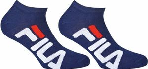 Fila F9199 Unisex Invisible Socks Navy 35-38 Fitness Socken