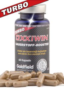 Goldfield Oxxiwin 60 Kapseln Guarana-Extrakt, Eisen, Vitamin C