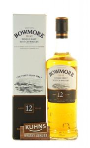 Bowmore 12 Jahre Islay Single Malt Scotch Whisky 0,35l, alc. 40 Vol.-%