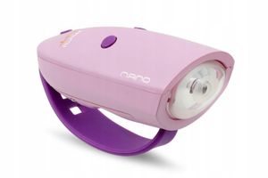 Hornit Nano Pink/Purple Bicycle Horn Light – 6266PIP