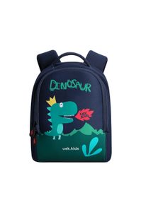 Krásny detský batoh Dinosaur Harlanko s peňaženkou  Klarion Pre deti od: 6+, Pre deti od: 3+, Dievča/Chlapec: Pre chlapcov, Typ tašky: Batoh, Použitie: Voľnočasové