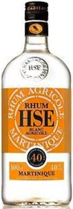 HSE - Rhum Blanc 40° 1L HSE - Rhum Blanc 40° 1L