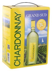 Grand Sud Chardonnay Weißwein trocken (3 l)