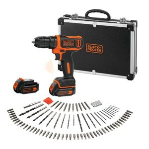 Black & Decker BDCDD12BAFC Bohrmaschine Schwarz, Orange Black & Decker BDCDD12BAFC Bohrmaschine Schwarz, Orange