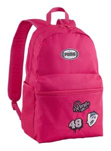 PUMA Rucksack Freizeitrucksack mit Laptopfach Patch Backpack 20L Pink