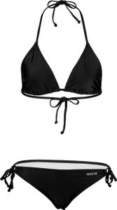 BECO the world of aquasports Bikini BECO-Basic Side Tie Triangle Bikini in modischen Farben schwarz 42 B BECO the world of aquasports Bikini BECO-Basic Side Tie Triangle Bikini in modischen Farben schwarz 42 B