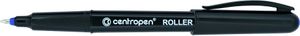 Popisovač kancelářský Centropen roller 4665, kuličkový, modrý