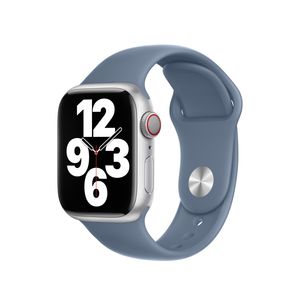 Apple Watch SE - 40 mm, Watch SE 2022 - 40 mm, Watch SE 2023 - 40 mm, Watch 7 - 41 mm, Watch 9 - 41 mm, Watch 8 - 41 mm, Watch 6 - 40 mm, Watch 3 - 38 mm, Watch 1 - 38 mm, Watch 10 - 42 mm, Watch 2 - 38 mm, Watch 38 mm, Watch 5 - 40 mm, Watch 40 mm, Watch 4 - 40 mm, Watch 41 mm Band: Sport Band