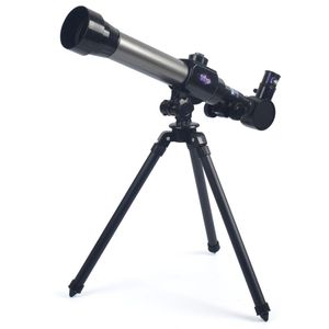 Mini Teleskop Fernrohr 40-fach mit Dreibein Stativ leicht für Kinder geeignet
