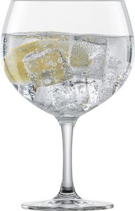 Schott Zwiesel Bar Special Longdrinkglas, Gin Tonic 80, 4er Set, Kristallglas, 696 ml, 120017  x 2