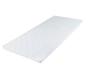 90x200 Komfortschaum Topper P340 COMFORT PUR von Sun Garden Weiss