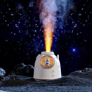 Astronaut Aroma Diffuser Luftbefeuchter Ultraschall Vernebler Raumbefeuchter Elektrisch Duftlampe Öle Diffusor Weiß